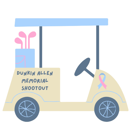 Dunkin Allen Memorial Shootout - logo